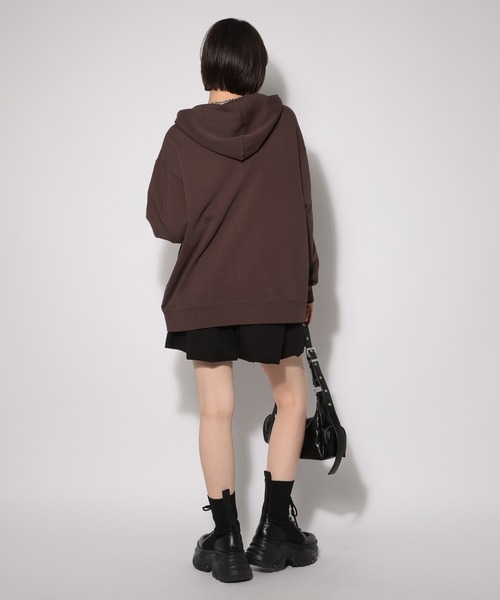 PAGEBOY(ページボーイ)の「バルーンショートパンツ(その他パンツ・レディース・グレー/ブラック・FREE)」の6枚目の写真