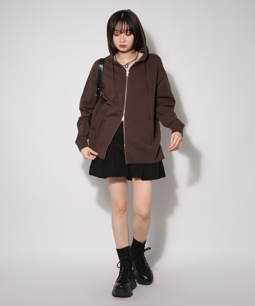 PAGEBOY(ページボーイ)の「バルーンショートパンツ(その他パンツ・レディース・グレー/ブラック・FREE)」の3枚目の写真