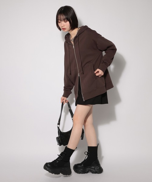 PAGEBOY(ページボーイ)の「バルーンショートパンツ(その他パンツ・レディース・グレー/ブラック・FREE)」の5枚目の写真