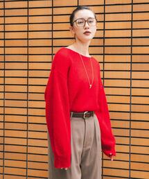 URBAN RESEARCH | 『一部WEB限定カラー』ヘアリールーズニット(ニット/セーター)