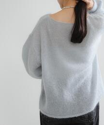 URBAN RESEARCH | 『一部WEB限定カラー』ヘアリールーズニット(ニット/セーター)