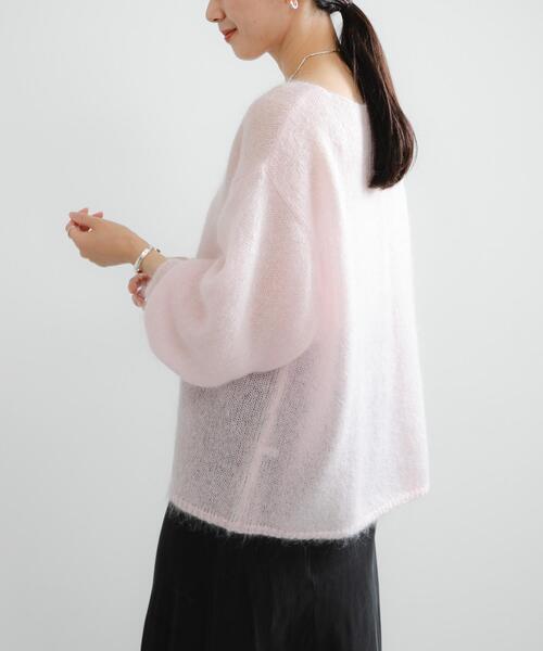 セール】ヘアリールーズニット（ニット/セーター）｜URBAN RESEARCH