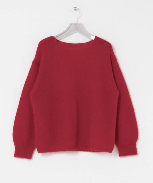 一部WEB限定カラー』ヘアリールーズニット（ニット/セーター）｜URBAN