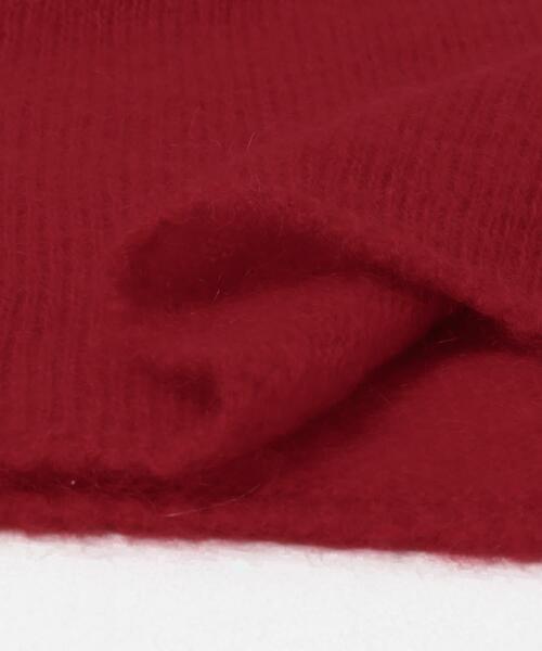 URBAN RESEARCH（アーバンリサーチ）の「ヘアリールーズニット（ニット/セーター・レディース・オフホワイト/チャコールグレー/ライトピンク/ライトブルー/レッド・FREE）」の21枚目の写真