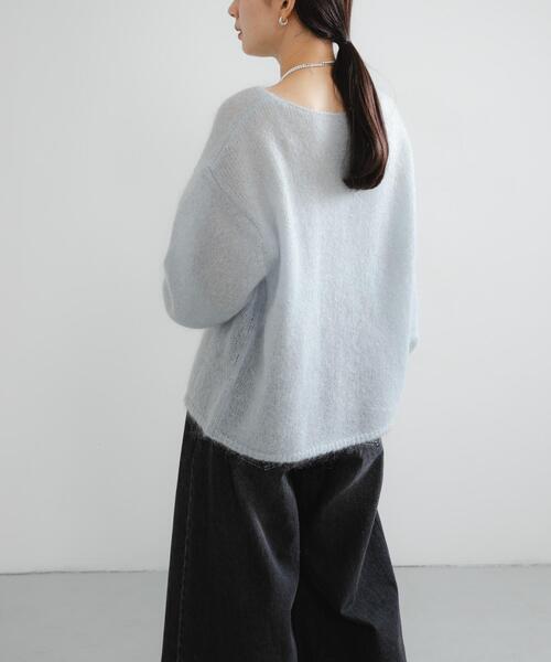 セール】ヘアリールーズニット（ニット/セーター）｜URBAN RESEARCH