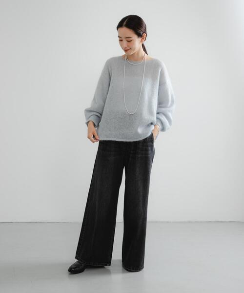セール】ヘアリールーズニット（ニット/セーター）｜URBAN RESEARCH