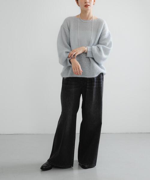 セール】ヘアリールーズニット（ニット/セーター）｜URBAN RESEARCH