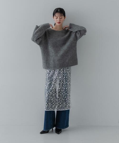 セール】ヘアリールーズニット（ニット/セーター）｜URBAN RESEARCH