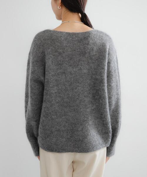 セール】ヘアリールーズニット（ニット/セーター）｜URBAN RESEARCH