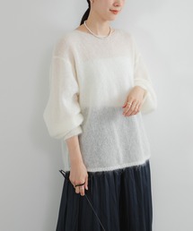 URBAN RESEARCH | ヘアリールーズニット(ニット/セーター)