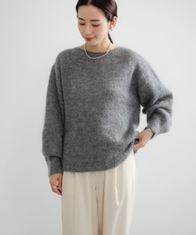 URBAN RESEARCH | 『一部WEB限定カラー』ヘアリールーズニット(ニット/セーター)