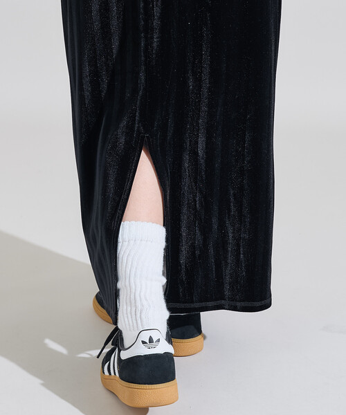 セール】ストライプ ベロアスカート（スカート）｜FREAK'S STORE