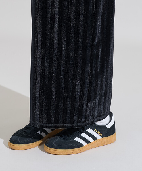 セール】ストライプ ベロアスカート（スカート）｜FREAK'S STORE