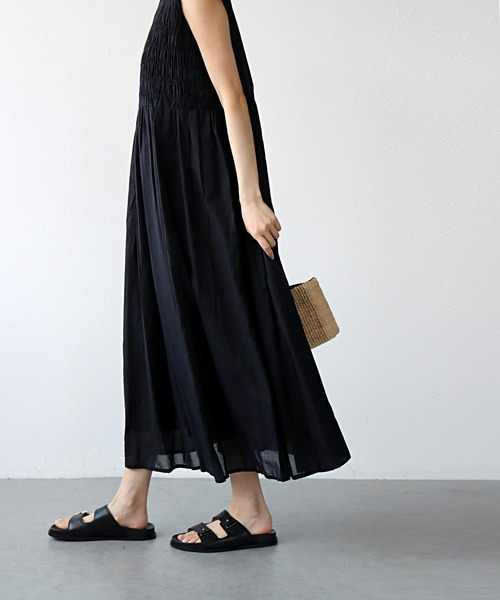 COLE HAAN(コールハーン)の「MARISOL Footbed Sandals【COLE HAAN/コールハーン】(サンダル・レディース・ブラック/ホワイト・23.5cm/24.0cm/24.5cm)」の3枚目の写真