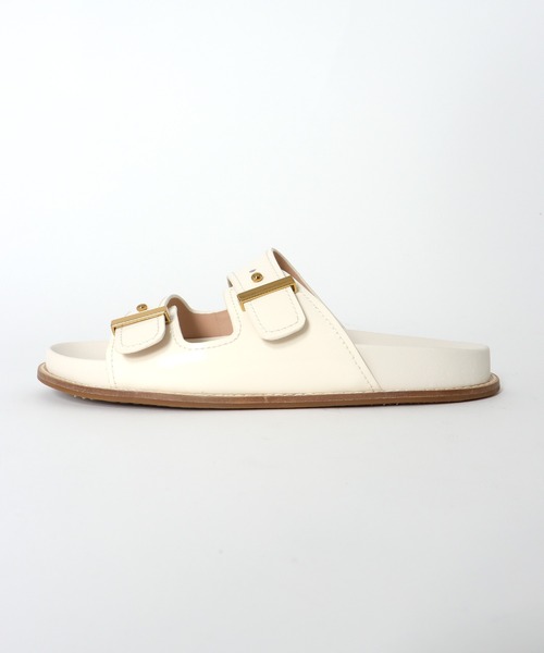 COLE HAAN(コールハーン)の「MARISOL Footbed Sandals【COLE HAAN/コールハーン】(サンダル・レディース・ブラック/ホワイト・23.5cm/24.0cm/24.5cm)」の9枚目の写真
