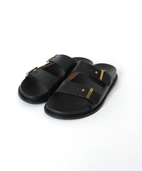 COLE HAAN(コールハーン)の「MARISOL Footbed Sandals【COLE HAAN/コールハーン】(サンダル・レディース・ブラック/ホワイト・23.5cm/24.0cm/24.5cm)」の16枚目の写真