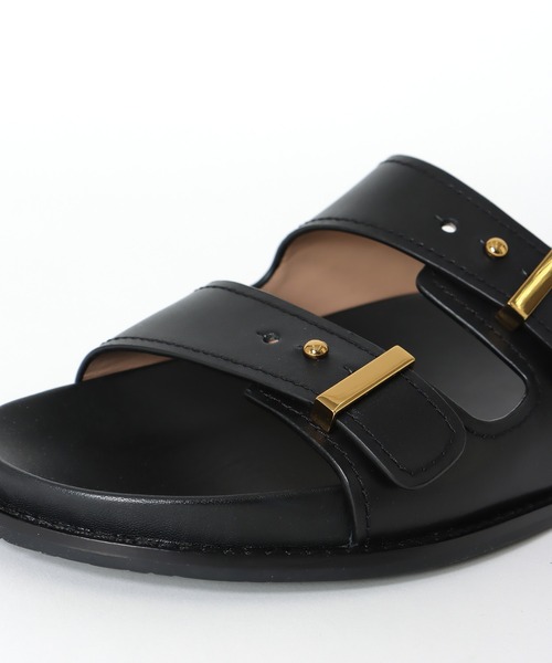 COLE HAAN(コールハーン)の「MARISOL Footbed Sandals【COLE HAAN/コールハーン】(サンダル・レディース・ブラック/ホワイト・23.5cm/24.0cm/24.5cm)」の18枚目の写真