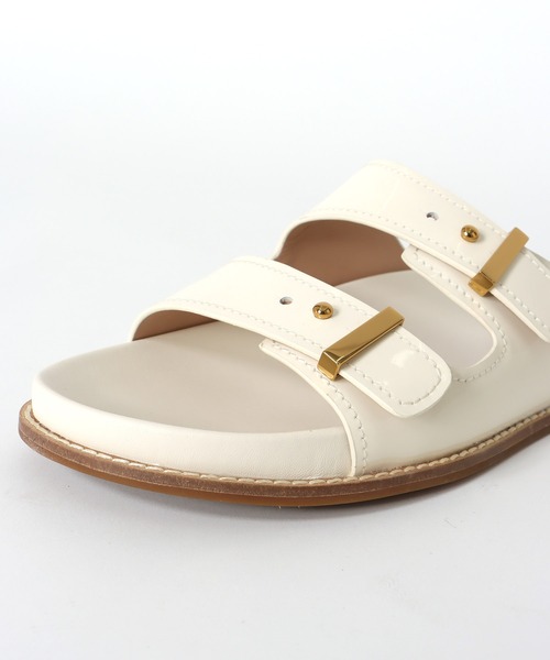 COLE HAAN(コールハーン)の「MARISOL Footbed Sandals【COLE HAAN/コールハーン】(サンダル・レディース・ブラック/ホワイト・23.5cm/24.0cm/24.5cm)」の12枚目の写真