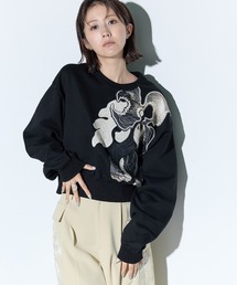 MURRAL トップス　長袖 MURAL tシャツ 「MURRAL/ミューラル」EX.embroidered tulle
