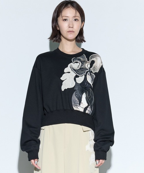 MURRAL（ミューラル）の「【MURRAL/ミューラル】Patchwork embroidered