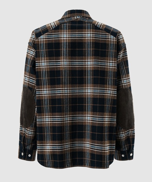 COTTON FLANNEL CHECK 3 LAYERS SHIRT JACKET（シャツ/ブラウス