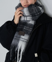 RAY CASSIN | チェック大判マフラー(マフラー)