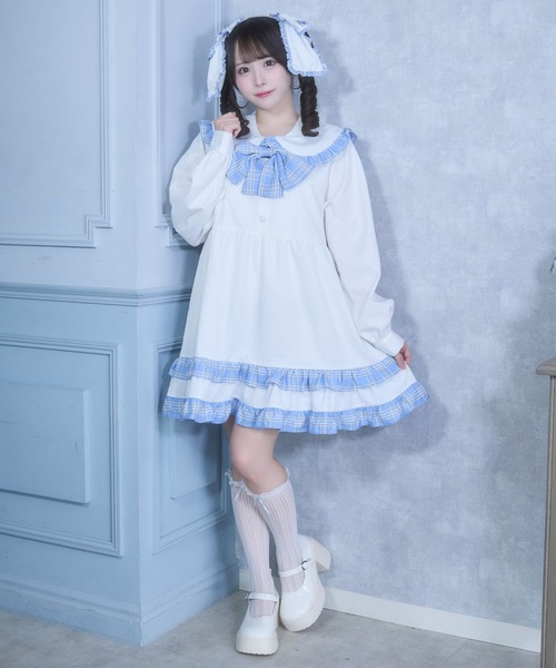 Whinny/【2025秋冬新作♪】ごきげんMAXわんぴっぴ（ワンピース