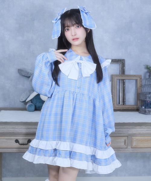 セール】Whinny/《2点セット☆》ごきげんMAXわんぴっぴ（ワンピース