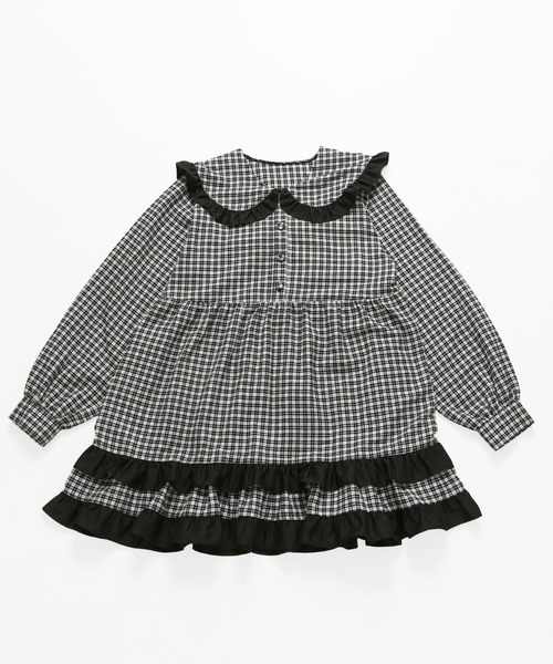 Whinny(ホワイニー)の「Whinny/《2個セット★》ごきげんMAXわんぴっぴ(ワンピース・レディース・サックスブルー/ブラック/ホワイト・FREE)」の19枚目の写真