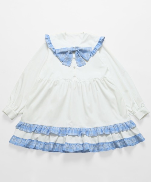 Whinny/【2025秋冬新作♪】ごきげんMAXわんぴっぴ(ワンピース Whinny/【2025秋冬新作♪】ごきげんMAXわんぴっぴ(ワンピース