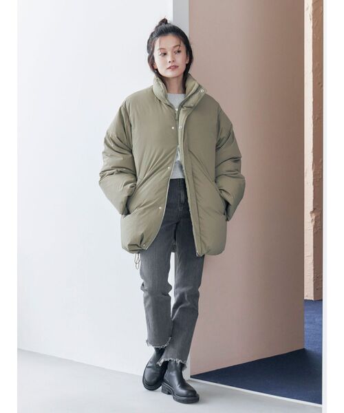 Ungrid（アングリッド）の「ヘムデザインストレッチデニム（デニムパンツ・レディース・ブルー/ブラック・24inch/25inch/26inch）」の8枚目の写真