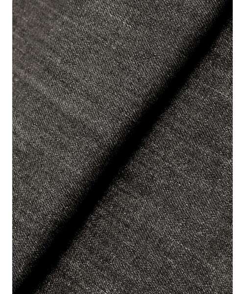 Ungrid（アングリッド）の「ヘムデザインストレッチデニム（デニムパンツ・レディース・ブルー/ブラック・24inch/25inch/26inch）」の7枚目の写真