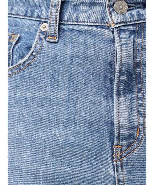 Ungrid（アングリッド）の「ヘムデザインストレッチデニム（デニムパンツ・レディース・ブルー/ブラック・24inch/25inch/26inch）」の3枚目の写真