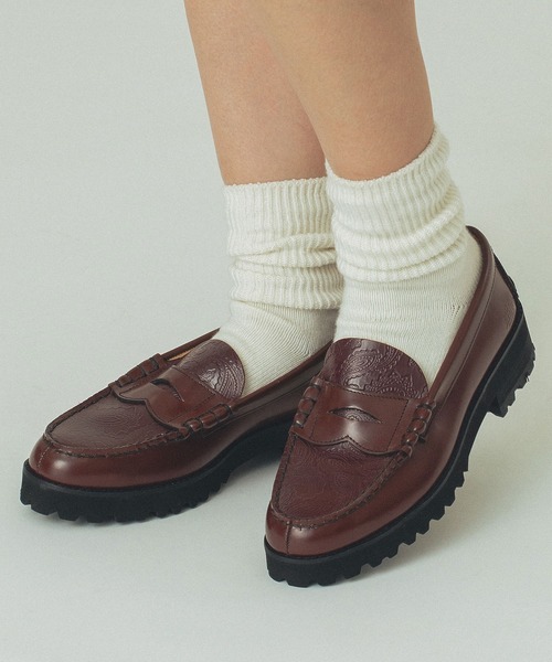 セール】【ROSE BUD別注】(The Kenford Fineshoes)TANK SOLE COMBI