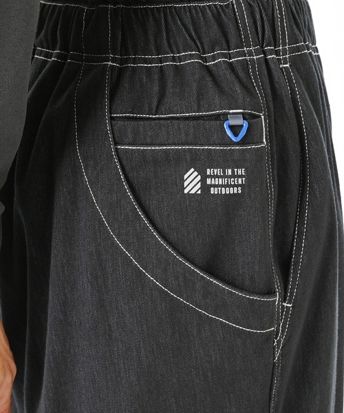 NEW BALANCE(ニューバランス)の「ジャージーデニムパンツ(デニムパンツ・メンズ・ネイビー/チャコールグレー・MEDIUM/LARGE/X-LARGE/SMALL)」の14枚目の写真