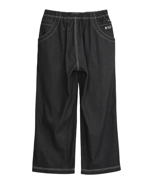 NEW BALANCE(ニューバランス)の「ジャージーデニムパンツ(デニムパンツ・メンズ・ネイビー/チャコールグレー・MEDIUM/LARGE/X-LARGE/SMALL)」の10枚目の写真