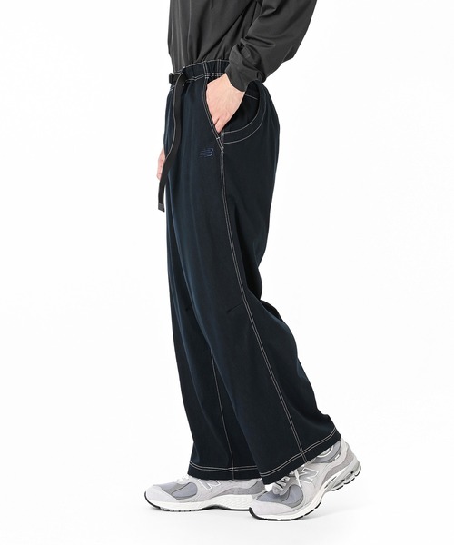 NEW BALANCE(ニューバランス)の「ジャージーデニムパンツ(デニムパンツ・メンズ・ネイビー/チャコールグレー・MEDIUM/LARGE/X-LARGE/SMALL)」の12枚目の写真