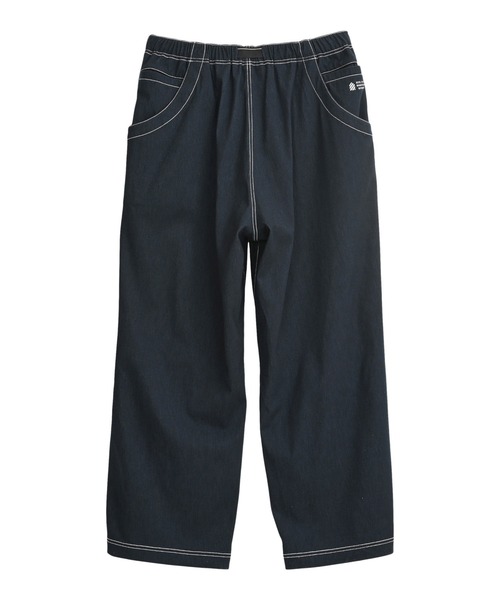 NEW BALANCE(ニューバランス)の「ジャージーデニムパンツ(デニムパンツ・メンズ・ネイビー/チャコールグレー・MEDIUM/LARGE/X-LARGE/SMALL)」の13枚目の写真