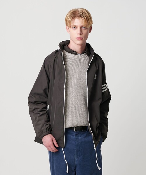 adidas Originals(アディダスオリジナルス)の「【別注】<adidas Originals>ADS200 ウィンドブレーカー(その他アウター・メンズ・ロイヤルブルー/ダークグレー・M/L/XXL/XL)」の7枚目の写真