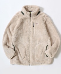 LOGOS（ロゴス）の「2025AW LOGOS/ロゴス シャギーボア スタンドブルゾン（ブルゾン）」