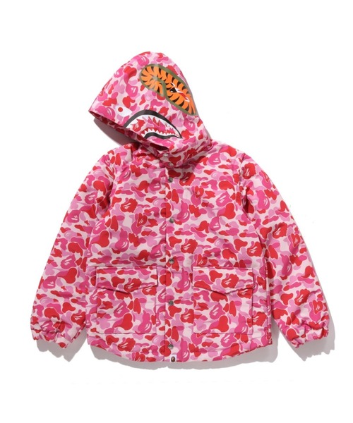 ABC CAMO SHARK 4WAY JACKET（ダウンジャケット/コート）｜A BATHING