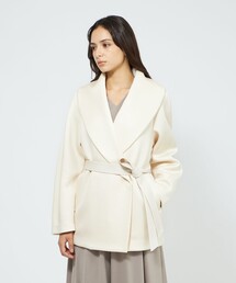 EPOCA（エポカ）の「ファインダブルモッサケープコート（その他