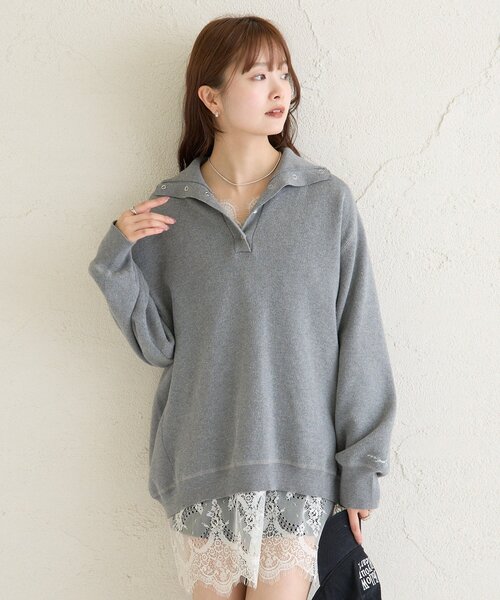 セール】レースサテンキャミソール（シャツ/ブラウス）｜mystic