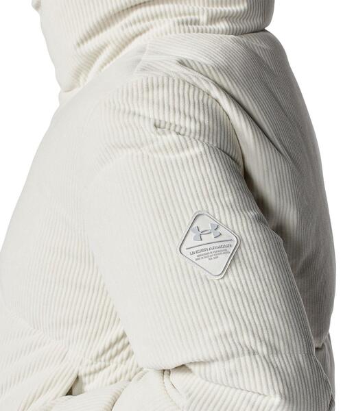 UAリミットレス ダウン コーデュロイ パッファー ジャケット（ライフ