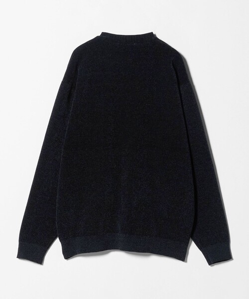 A DAY IN THE LIFE UNITED ARROWS(アデイインザライフユナイテッドアローズ)の「モールヤーン ダブルフェイス Vネックカーディガン-ウォッシャブル-<A DAY IN THE LIFE>(ニット/セーター・メンズ・ダークグレー/ネイビー・L/M)」の3枚目の写真