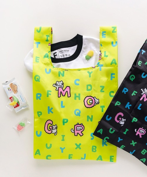 Brunch Brother(ブランチブラザー)の「【折りたたみ収納可能】Romane corp./Reusable Bag(エコバッグ/サブバッグ・レディース・その他6/その他4/その他5/その他1/その他2/その他3・0)」の3枚目の写真