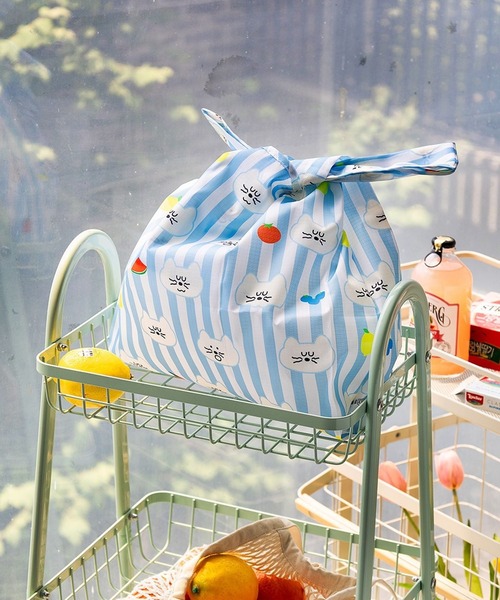 Brunch Brother(ブランチブラザー)の「【折りたたみ収納可能】Romane corp./Reusable Bag(エコバッグ/サブバッグ・レディース・その他6/その他4/その他5/その他1/その他2/その他3・0)」の4枚目の写真