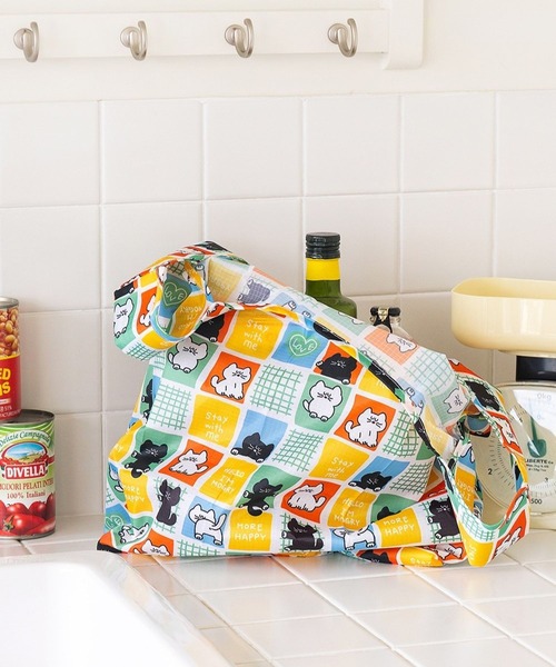 Brunch Brother(ブランチブラザー)の「【折りたたみ収納可能】Romane corp./Reusable Bag(エコバッグ/サブバッグ・レディース・その他6/その他4/その他5/その他1/その他2/その他3・0)」の7枚目の写真