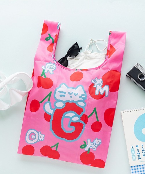 Brunch Brother(ブランチブラザー)の「【折りたたみ収納可能】Romane corp./Reusable Bag(エコバッグ/サブバッグ・レディース・その他6/その他4/その他5/その他1/その他2/その他3・0)」の9枚目の写真