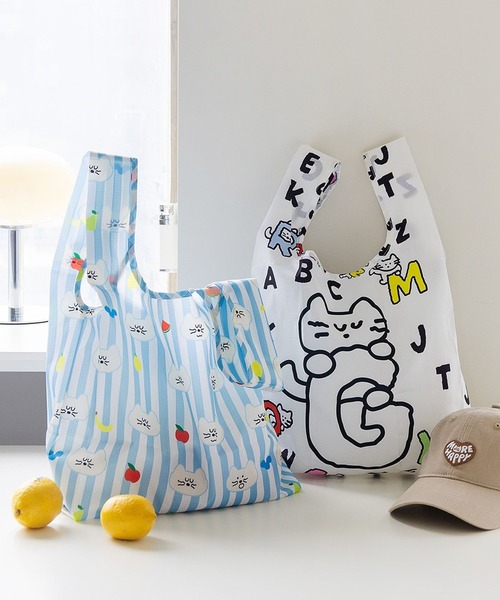 折りたたみ収納可能】Romane corp.／Reusable Bag（エコバッグ/サブ